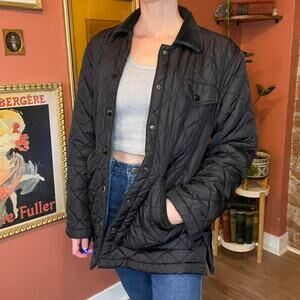 Ralph Lauren puffy quilted coat